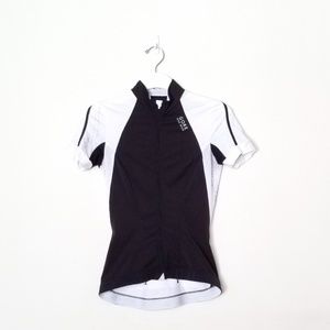 Gorewear White Cycling Jersey top size XS